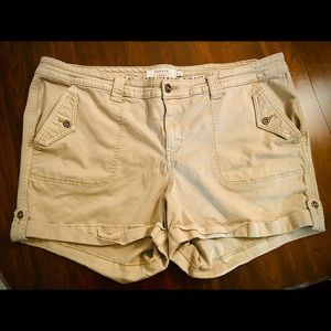Torrid size 24 shorts. Only worn a few times. Great condition.